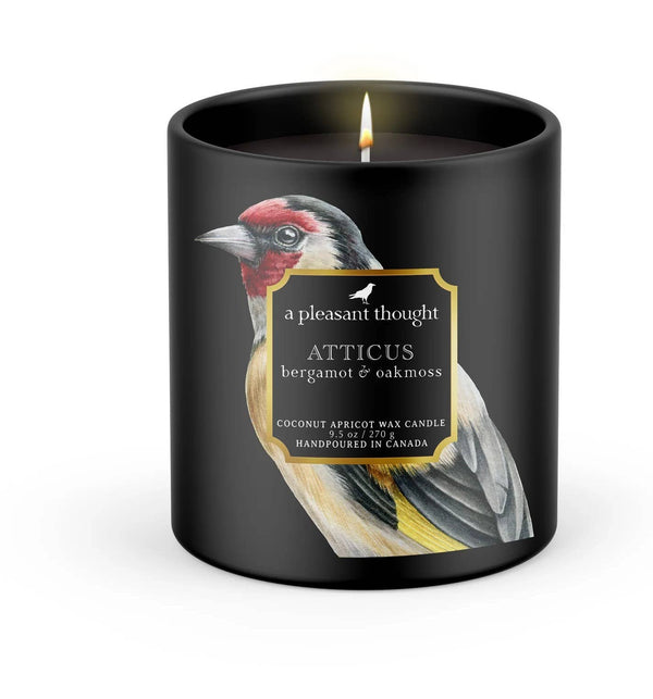 A Pleasant Thought - ATTICUS | BERGAMOT & OAKMOSS | RAVEN CANDLE
: Cotton