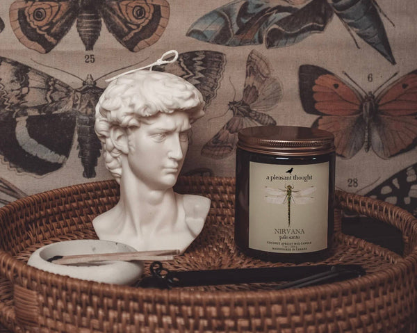 A Pleasant Thought - NIRVANA CANDLE