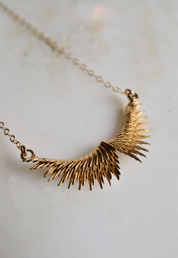 Montestruque - Awakening Necklace: Bronze