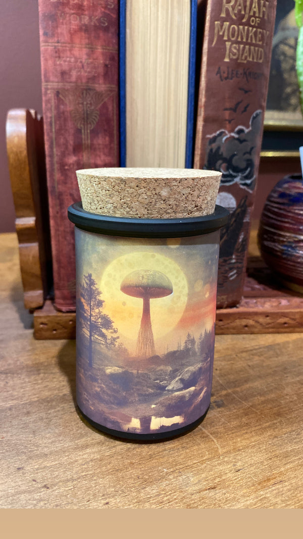 Montana Farmacy - Botany by Farmacy Mushroom Museum Art candle Vintage Mush5