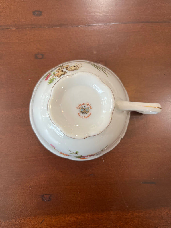 Bottpm of tea cup