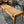 MCM Danish Teak Wood & Rattan Bench