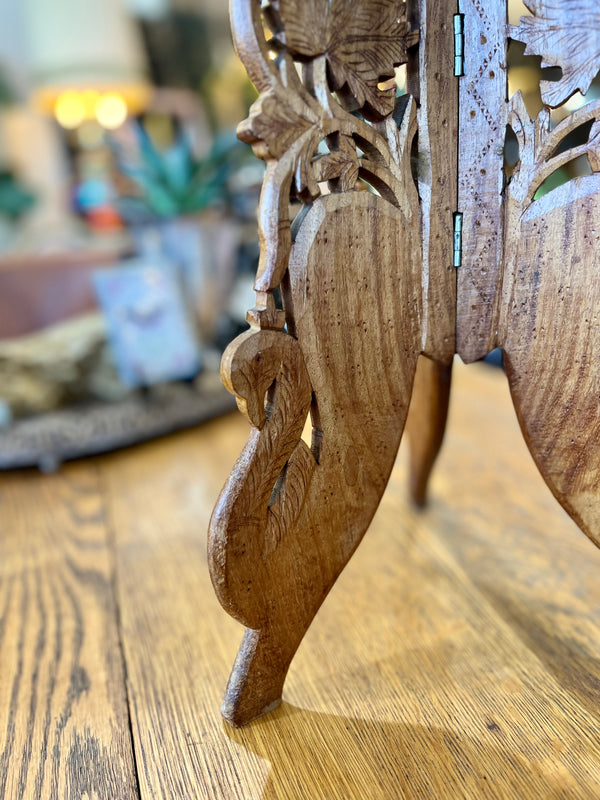 Vintage Hand Carved