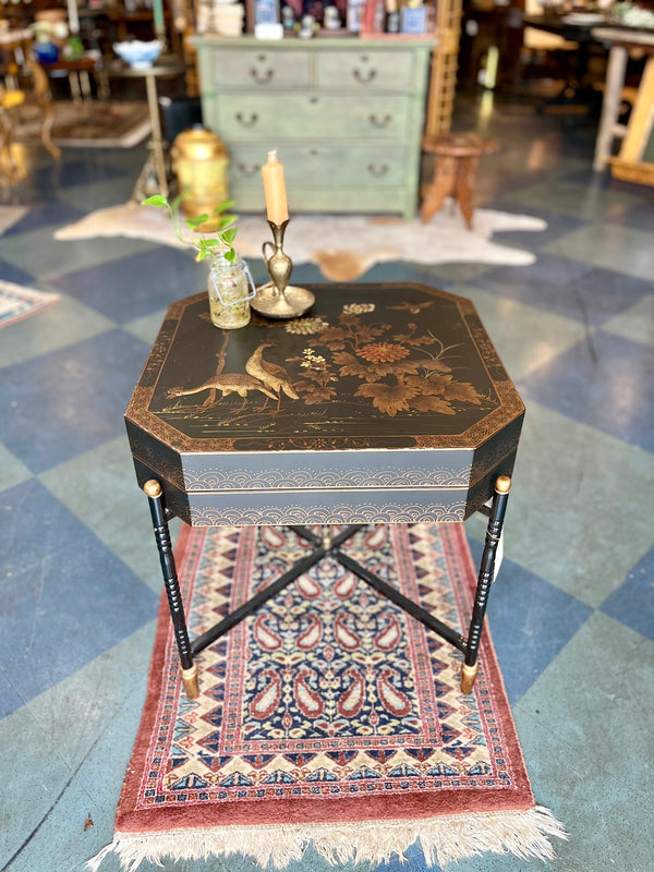 Asian Hideaway accent table