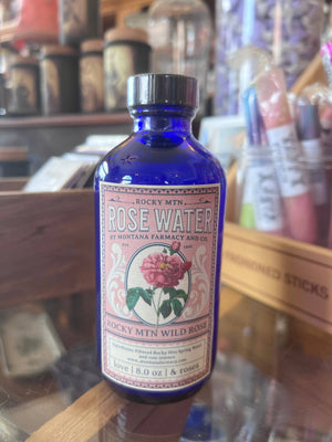 Wild rose water