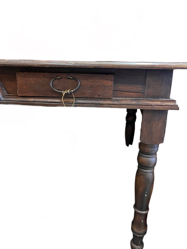 Antique Large Wood Desk