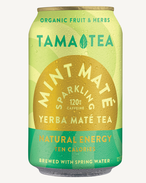 Tama Tea, LLC - Mint Maté - Organic Yerba Maté Tea - Natural Energy