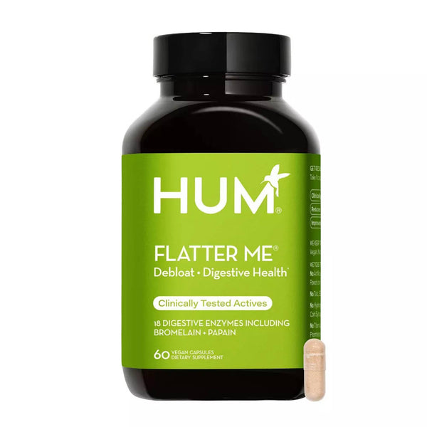 Hum Nutrition - FLATTER ME CAPSULES FOR DIGESTIVE HEALTH & BLOATING RELIEF