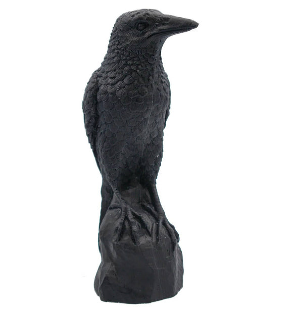 A Pleasant Thought - PERCHED RAVEN CANDLE | PILLAR