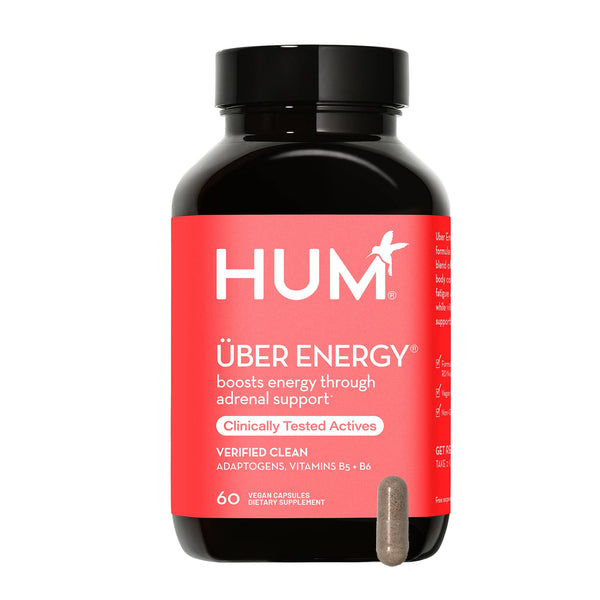 Hum Nutrition - UBER ENERGY CAPSULES FOR COGNITIVE SUPPORT