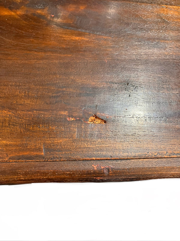 Antique Large Wood Desk