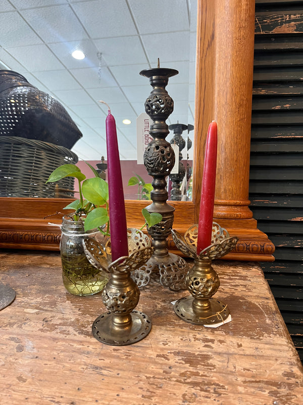 Candle holder set