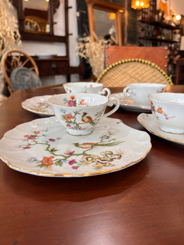 Tea cup and saucer