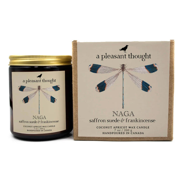 A Pleasant Thought - NAGA CANDLE