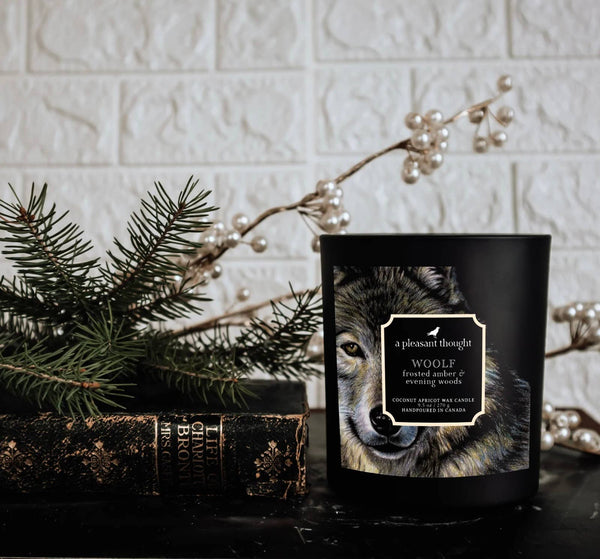 A Pleasant Thought -WOOLF CANDLE