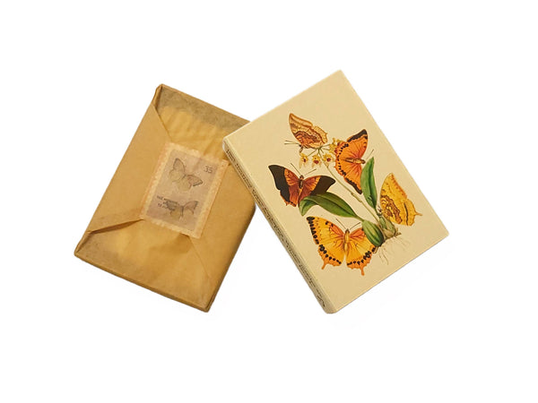 "Beautiful Butterflies" Handmade Decorator Matchbox - Dancing Butterflies