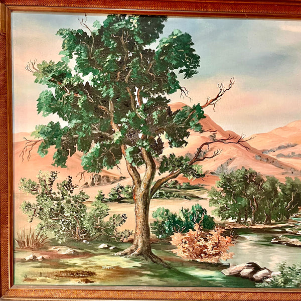 Vintage Signed Painting