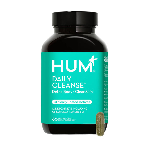 Hum Nutrition - DAILY CLEANSE CAPSULES FOR SKIN & BODY DETOX