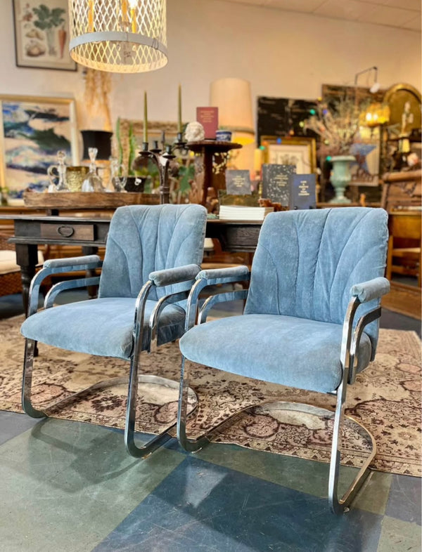 FF Midcentury modern Chromcraft Chair Set