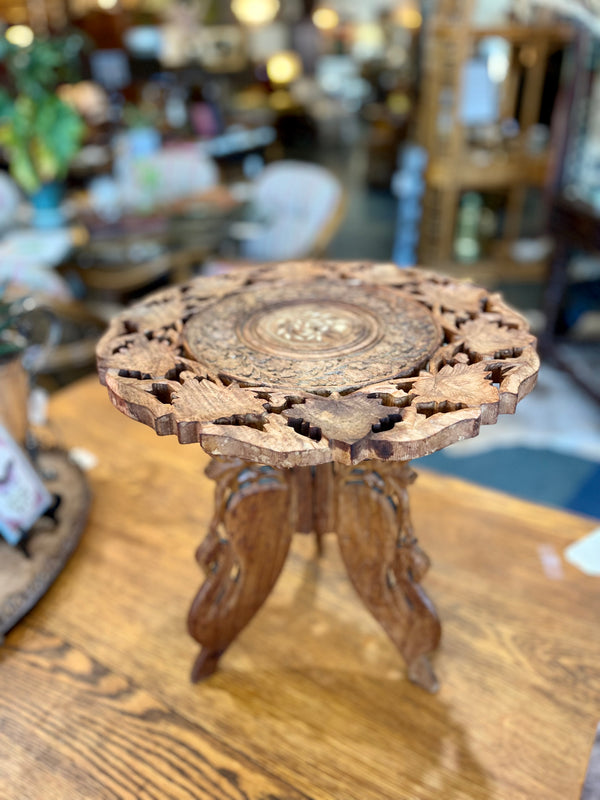 Vintage Hand Carved