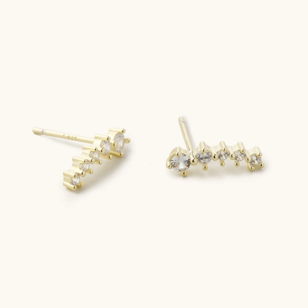 Nikki Smith Designs - Tully Micro Bar Studs