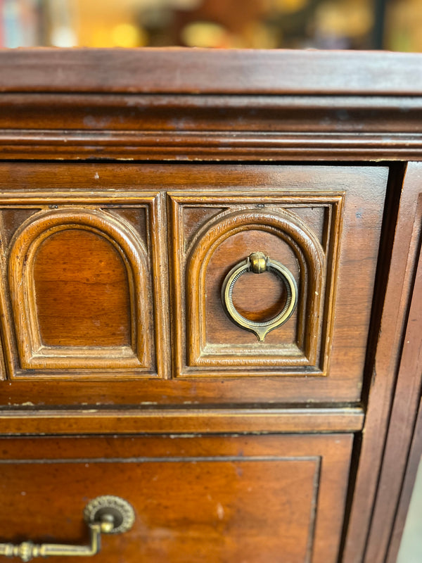 Vintage Wood Side Table