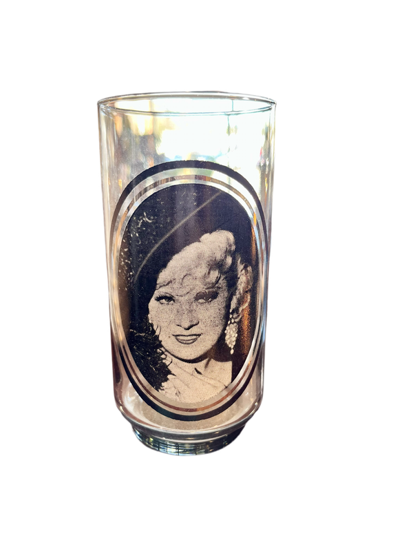 Set. Of 7 1979 Mae West Arby Glasses