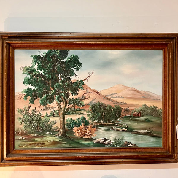 Vintage Signed Painting