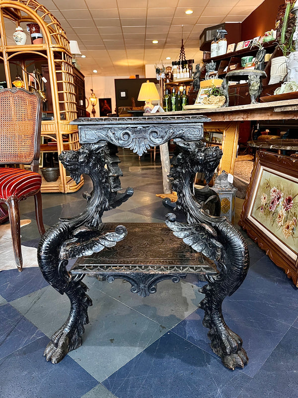 Antique solid wood furniture