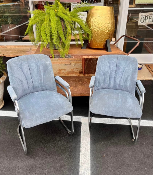 FF Midcentury modern Chromcraft Chair Set