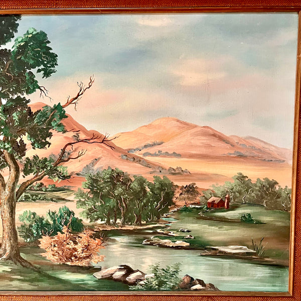 Vintage Signed Painting