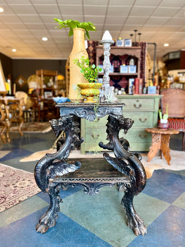 Gothic home decor table