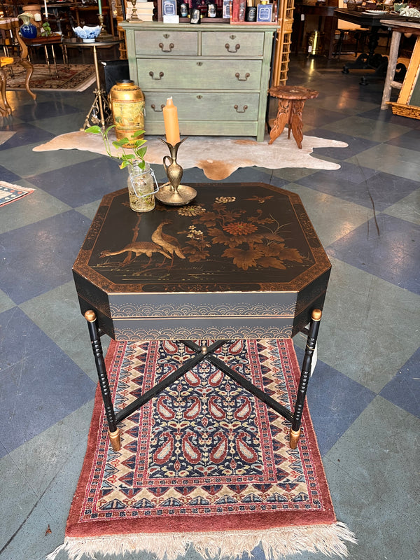 Asian Hideaway accent table