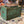 Vintage Rustic Green Trunk