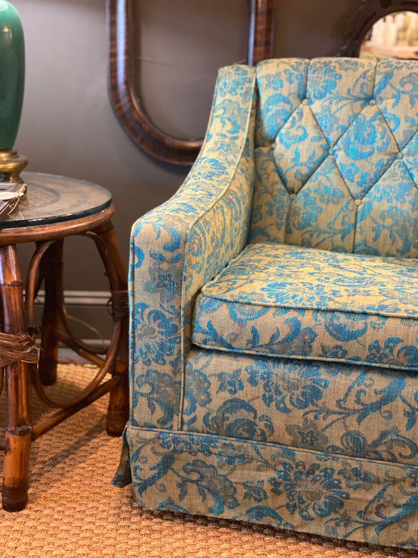 Vintage Blue Chairs
