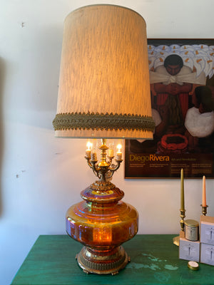 Vintage Bohemian Lamp