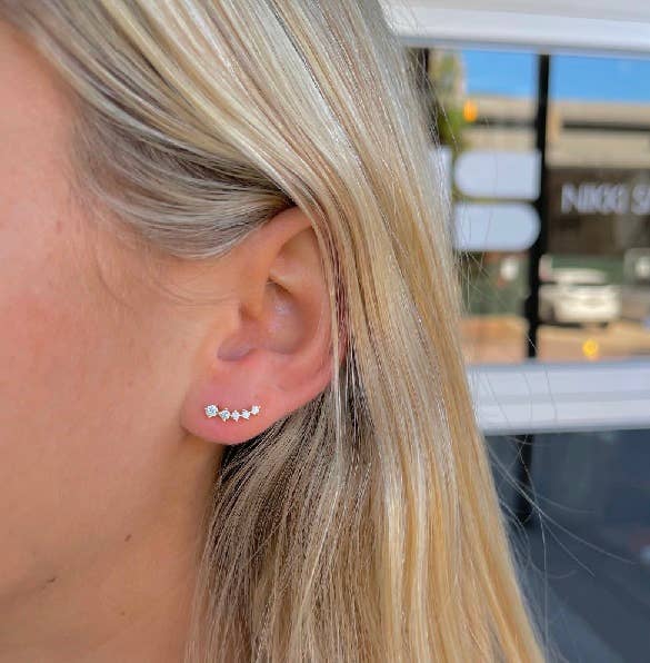 Nikki Smith Designs - Tully Micro Bar Studs