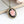 A Pocket of Posies - Big Cameo Locket Necklace - Pink and Black: 22 Inches