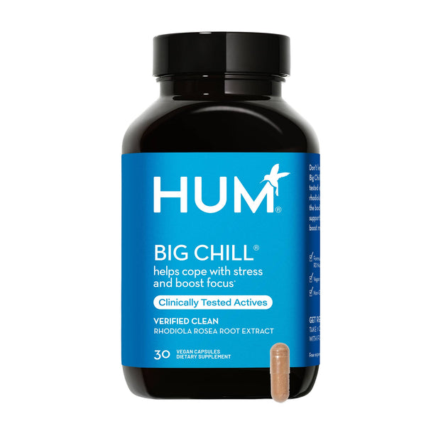 Hum Nutrition - BIG CHILL CAPSULES FOR REDUCING STRESS SYMPTOMS