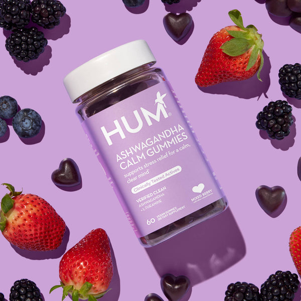 Hum Nutrition - ASHWAGANDHA CALM GUMMIES FOR STRESS & RELAXATION