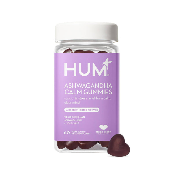 Hum Nutrition - ASHWAGANDHA CALM GUMMIES FOR STRESS & RELAXATION